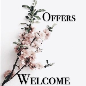 I love all offers..xoxo 🖤